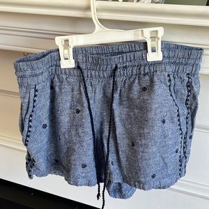Old Navy Small Navy Blue Shorts
